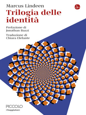 cover image of Trilogia delle identità